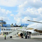 Первый рейс в Симферополь из Международного аэропорта "Калуга"