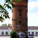 Старинная водонапорная башня козельск