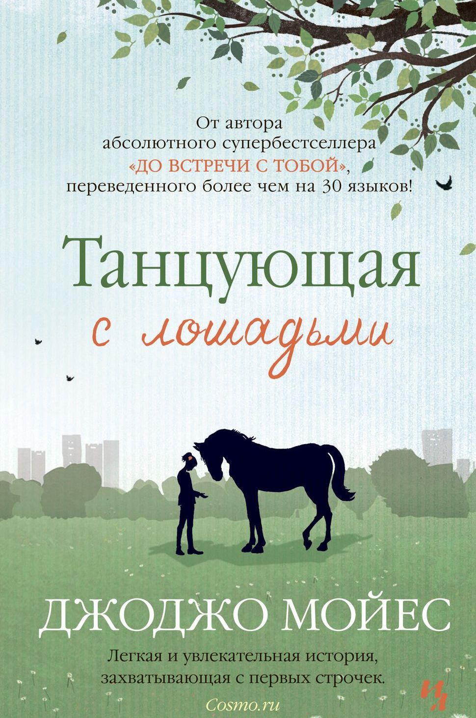 Литературный обзор от Централизованной библиотечной системы Калуги: Джоджо Мойес «Танцующая с лошадьми»