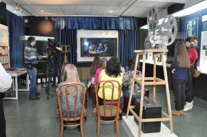 В Государственном музее истории космонавтики открылась выставка, посвящённая фильму «Космический рейс»