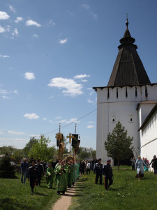 Крестный ход калуга