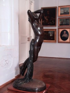 Скульптура "Ночь" Этьена Колле калуга