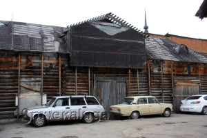 Конюшни дома Кожевниковых