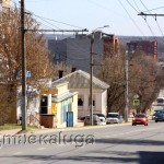 Панорама улицы Салтыкова-Щедрина калуга