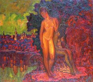 В. Алексанов. "Источник" (1991 год)