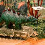 На выставке "Планета динозавров"