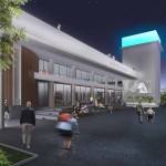 Проект обновлённого здания кинотеатра