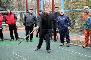 Открытие Городошного центра калуга