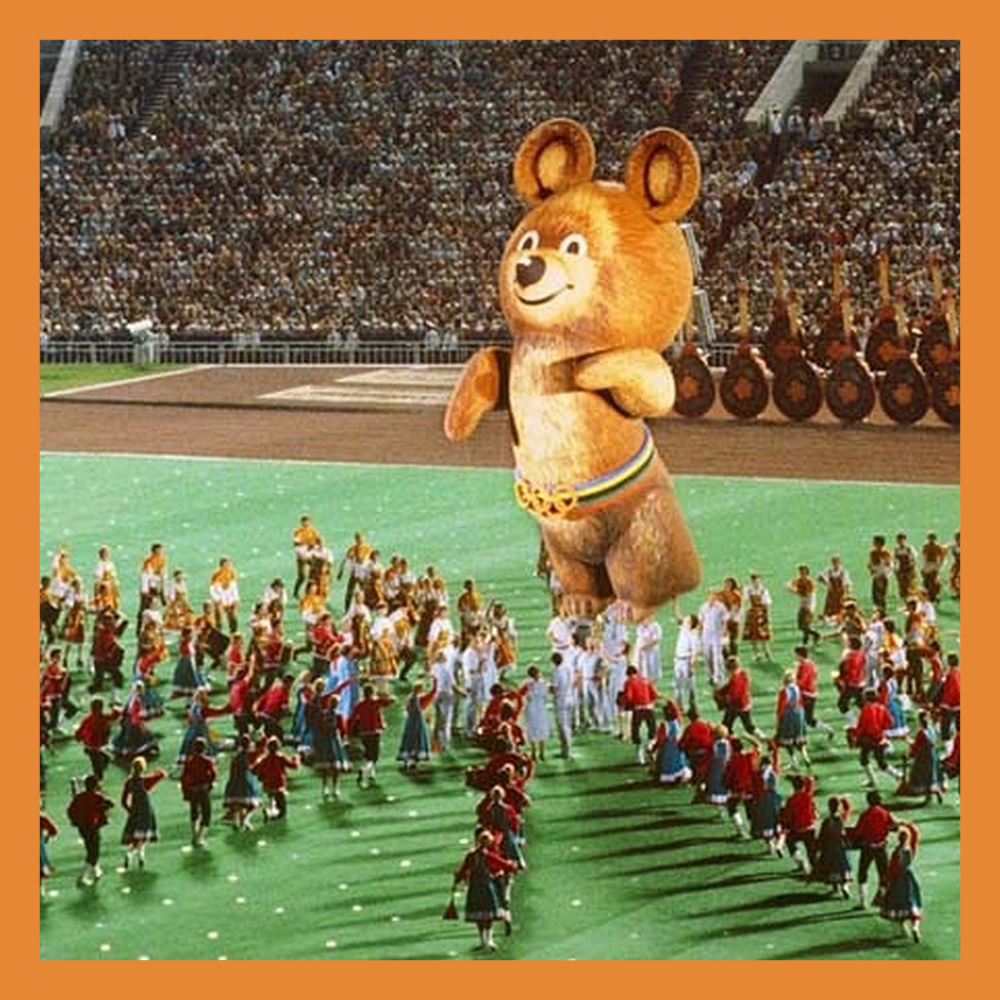 19 июля 1980 года в СССР открылись XXII летние Олимпийские игры