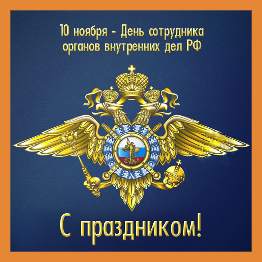 Сегодня отмечается День сотрудника органов внутренних дел Российской Федерации