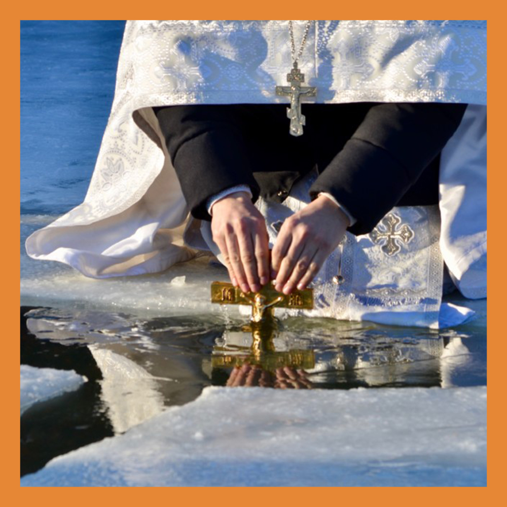 В Калуге организуют места для купания на Крещение