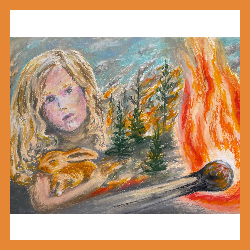 Стартовал конкурс детских рисунков «Охрана лесов от пожаров»