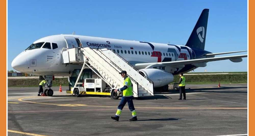 Авиакомпания "Северсталь" открыла продажу билетов в Сочи и Череповец