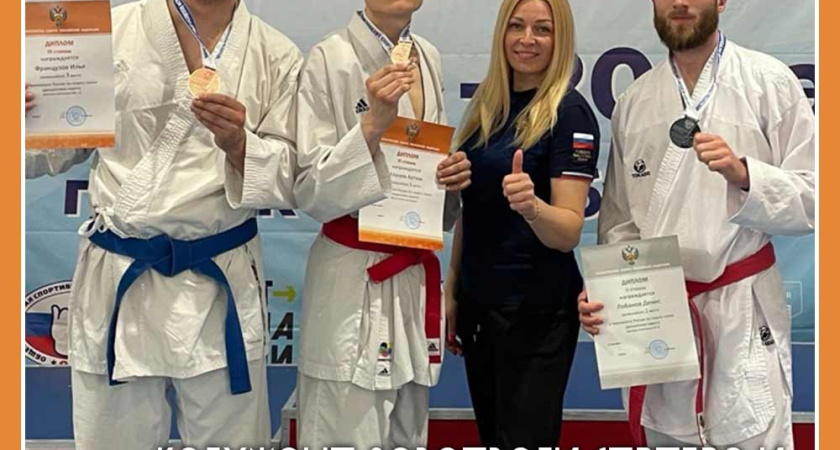 Калужане завоевали серебро и бронзу, на соревнованиях по спорту глухих