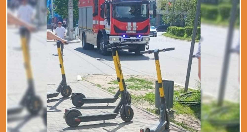 Очередное происшествие с участием электросамокатов