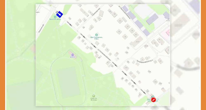 Схема движения на улице Космонавта Волкова изменится