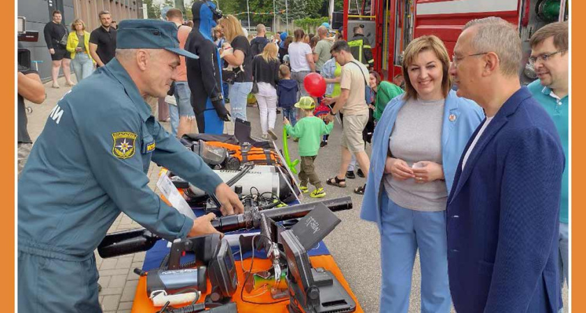 В Калуге проходит фестиваль «КАЛУГА. ДЕТИ. ФЕСТ»