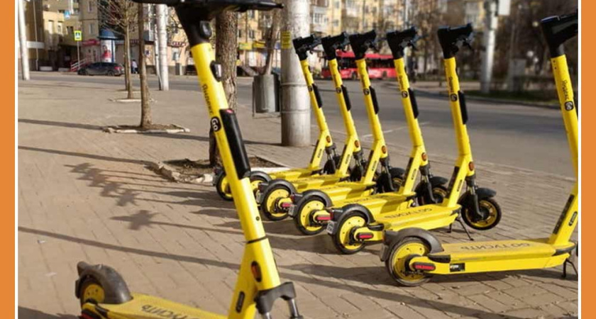 Две кикшеринговых компании ушли из Калуги