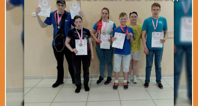 Калужские пловцы завоевали коллекцию медалей на Всероссийской спартакиаде