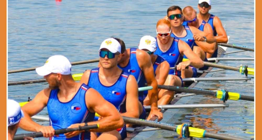 Калужские гребцы завоевали пять медалей на Играх БРИКС 2024