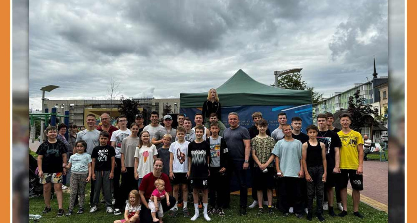 В Калуге прошел фестиваль по воркауту