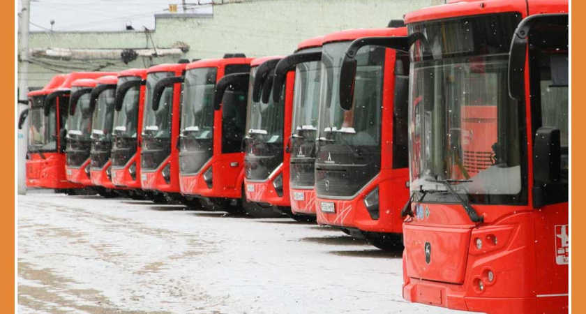 Общественный транспорт в День выпускника изменит свой маршрут