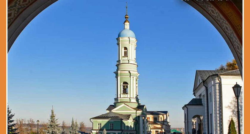 Палаточный лагерь ждет гостей «Дней Достоевского в Оптиной пустыни»