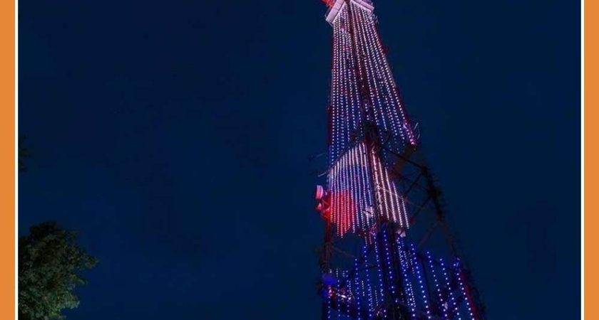 Восстановление телебашни в Калуге