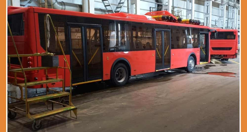 Кондиционеры в новых автобусах отремонтируют на этой неделе