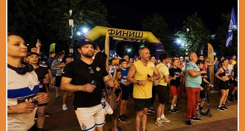 Открылась регистрация на второй ежегодный забег "Калуга. Ночь"