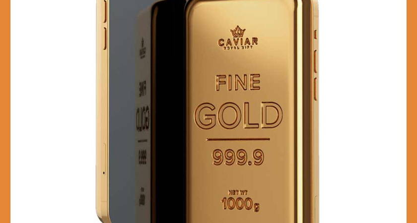 В Калуге вырос спрос на золотые смартфоны