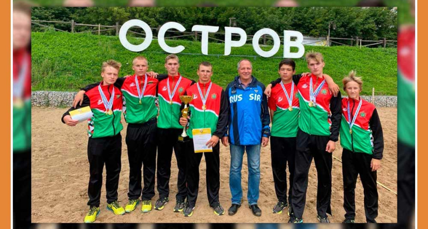 Калужане – победители Кубка страны по морскому многоборью