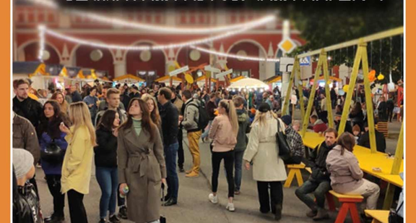 Две площадки калужского гастрофестиваля соединит бесплатный автобусный маршрут