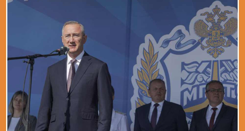 Владислав Шапша напутствовал студентов области