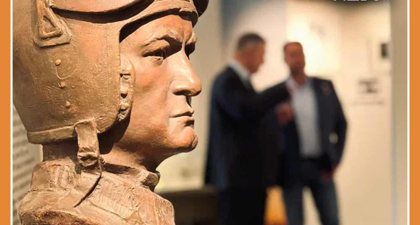 В МУЗЕЕ ИСТОРИИ КОСМОНАВТИКИ ОТКРЫЛАСЬ ВЫСТАВКА «ИМ ПОКОРЯЕТСЯ НЕБО»