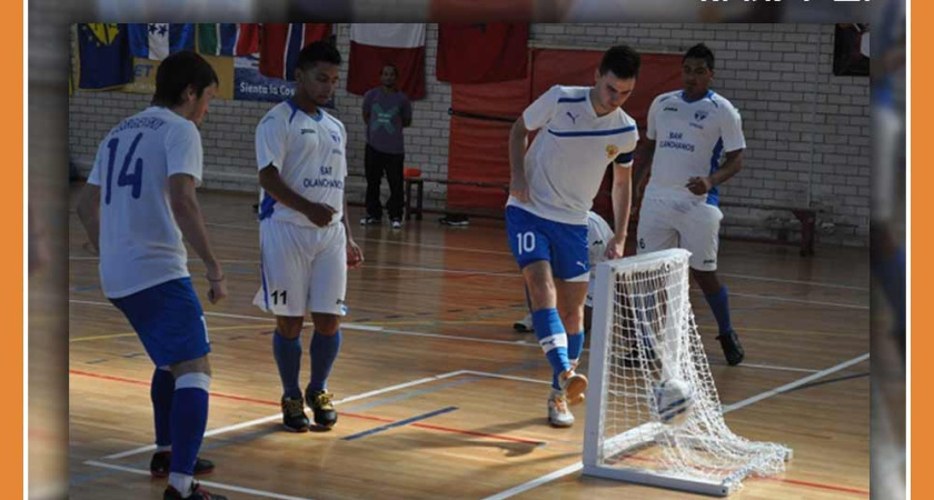 ПЕРВЕНСТВО РОССИИ ПО МИКРОФУТЗАЛУ ПРОЙДЁТ ВПЕРВЫЕ В КАЛУГЕ!