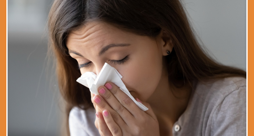 ОРВИ ОТСУПАЕТ