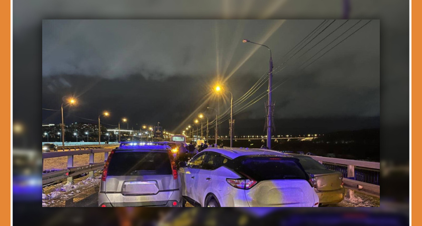 ОЧЕРЕДНОЕ МАССОВОЕ ДТП ПРОИЗОШЛО НА ДАМБЕ!