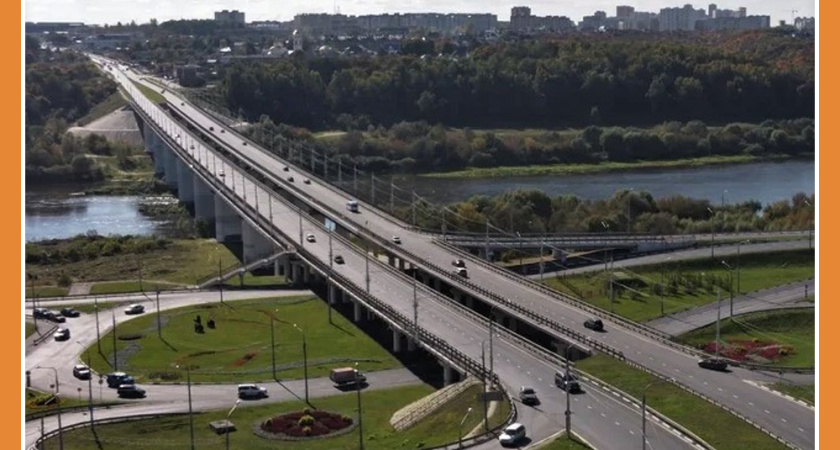 НОВЫЕ КАМЕРЫ НА ДАМБЕ И ГАГАРИНСКОМ МОСТУ