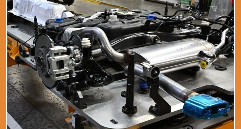 НОВЫЙ АВТО СОЙДЕТ С КОНВЕЙЕРА ПСМА РУС