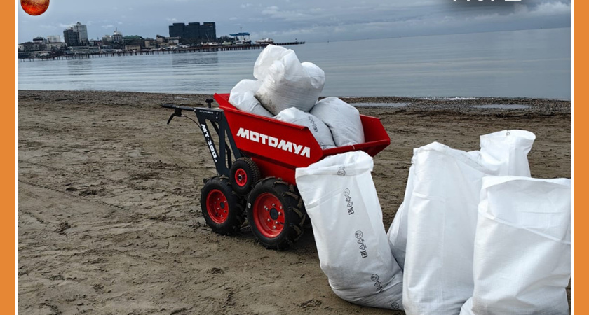 ОБНИНСКАЯ КОМПАНИЯ УСТРАНЯЕТ ПОСЛЕДСТВИЯ АВАРИИ НА ЧЕРНОМ МОРЕ