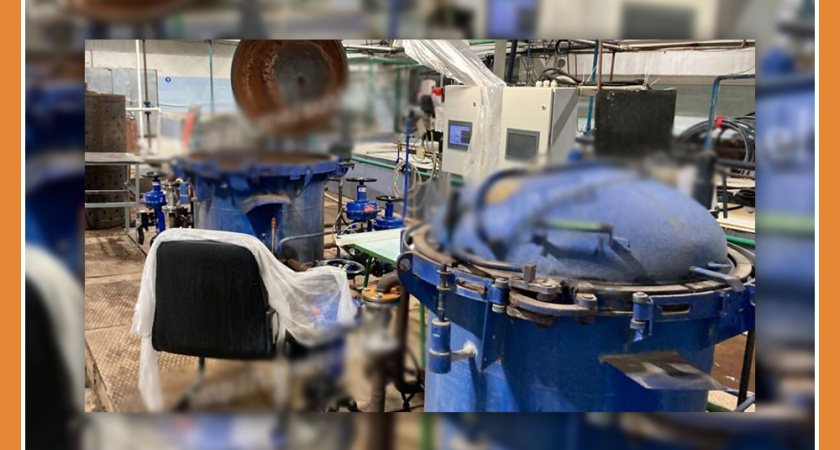 АВАРИЯ НА КАЛУЖСКОМ ЗАВОДЕ