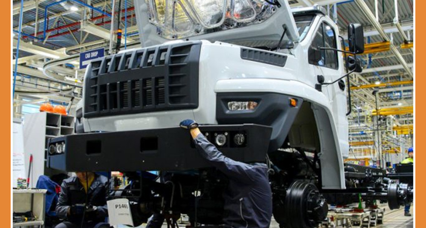 ПРОИЗВОДСТВО АВТО БУДЕТ УВЕЛИЧЕННО НА 7% В 2025