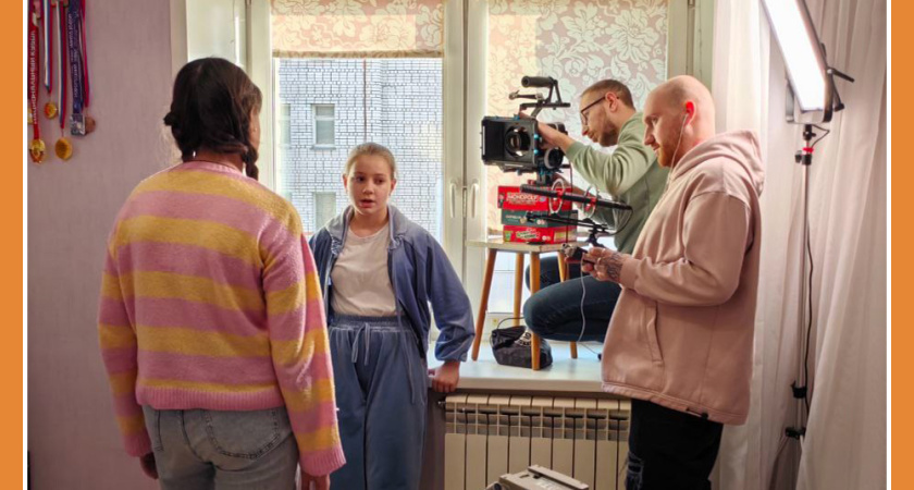 В КАЛУГЕ ЗАВЕРШИЛИСЬ СЪЕМКИ ФИЛЬМА