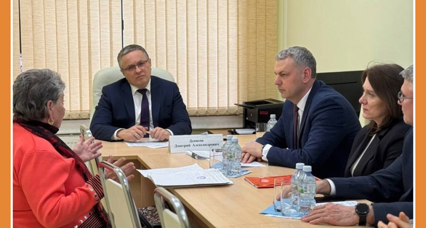 ДМИТРИЙ ДЕНИСОВ РЕШИЛ ПРОБЛЕМЫ КАЛУЖАН