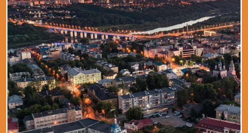 САМАЯ БЛАГОПРИЯТНАЯ ГОРОДСКАЯ СРЕДА