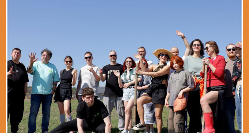 НА «ДИКОЙ МЯТЕ» ПОЯВИЛАСЬ «АЛЛЕЯ ДРУЗЕЙ»!