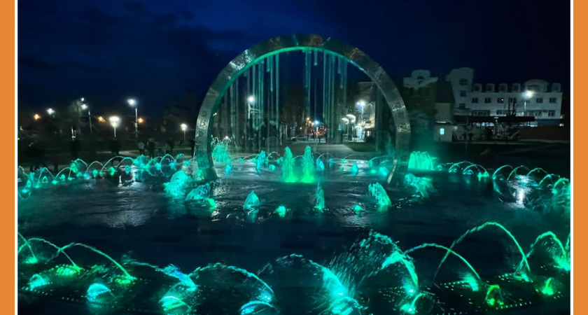 ДАТА НАЧАЛА РАБОТЫ ФОНТАНОВ