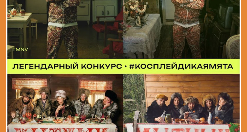 КОНКУРС КОСПЛЕЯ ОТ «ДИКОЙ МЯТЫ»