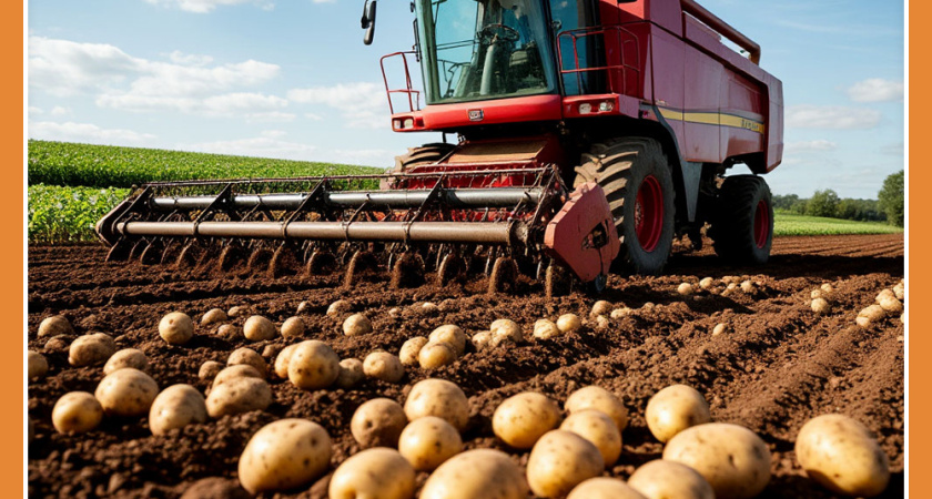 В КАЛУЖСКОЙ ОБЛАСТИ ВЫСАДЕН КАРТОФЕЛЬ НА 750 ГЕКТАРАХ